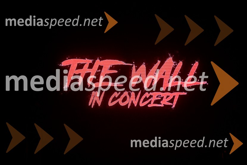 Pink Floyd z znamenito rock opero The Wall na 71. Ljubljana Festivalu