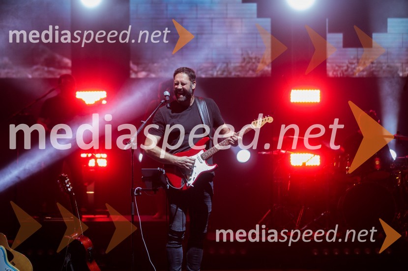  Michael Stockschläge, MeddlePink Floyd z znamenito rock opero The Wall na 71. Ljubljana Festivalu