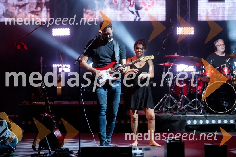  Michael Stockschläge, Meddle;  ... Pink Floyd z znamenito rock opero The Wall na 71. Ljubljana Festivalu