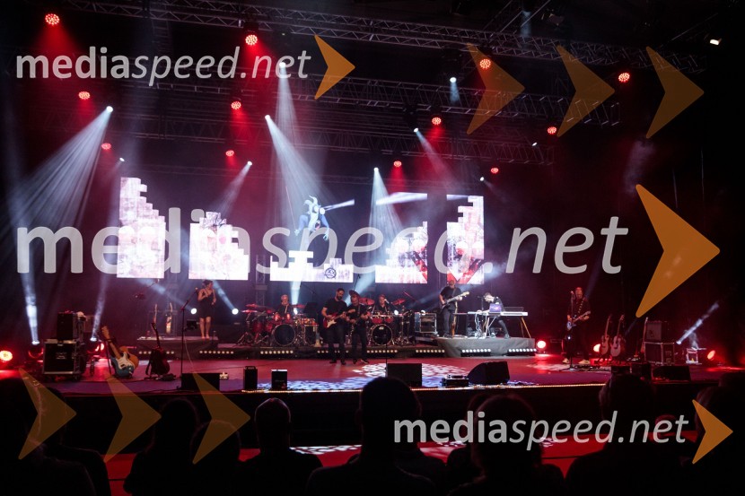 Pink Floyd z znamenito rock opero The Wall na 71. Ljubljana Festivalu