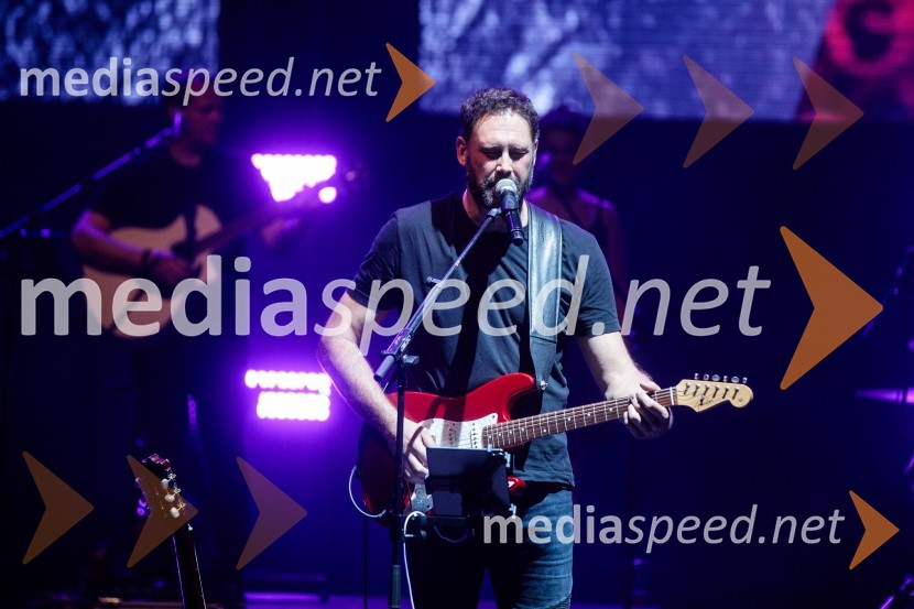  Michael Stockschläge, MeddlePink Floyd z znamenito rock opero The Wall na 71. Ljubljana Festivalu