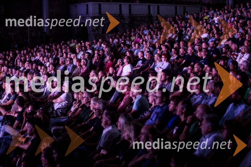 Pink Floyd z znamenito rock opero The Wall na 71. Ljubljana Festivalu