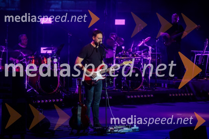  Michael Stockschläge, MeddlePink Floyd z znamenito rock opero The Wall na 71. Ljubljana Festivalu