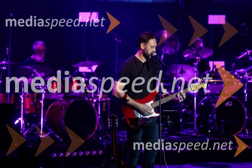  Michael Stockschläge, MeddlePink Floyd z znamenito rock opero The Wall na 71. Ljubljana Festivalu