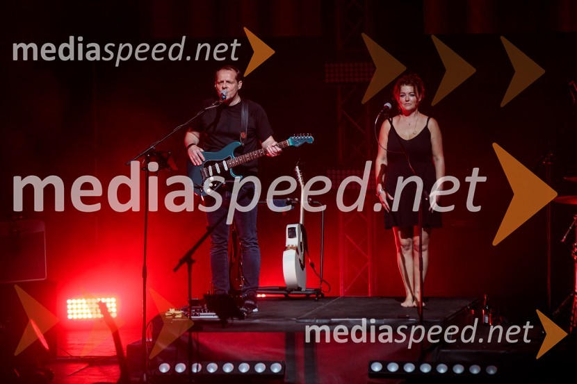  Micky Brülls, Maddle;  ... Pink Floyd z znamenito rock opero The Wall na 71. Ljubljana Festivalu