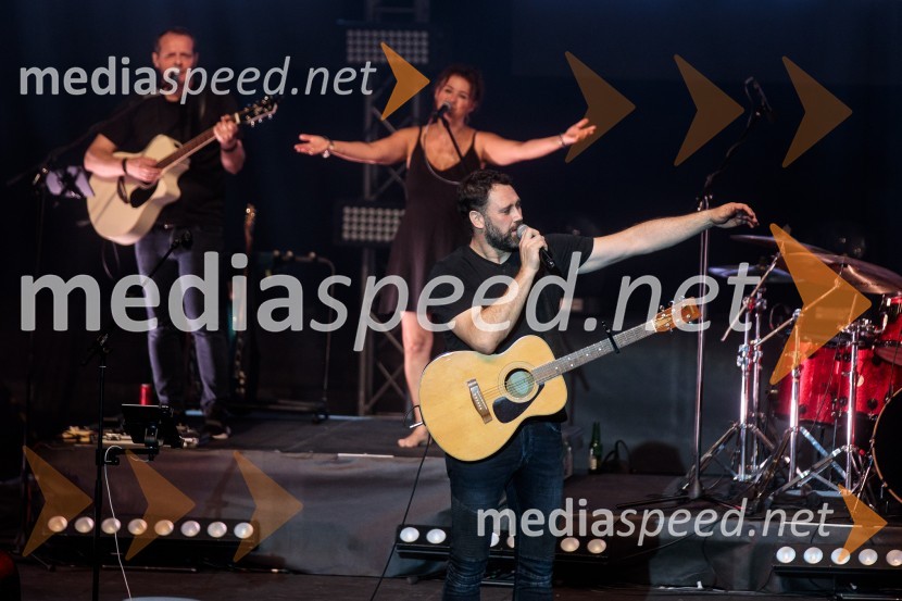  Michael Stockschläge, MeddlePink Floyd z znamenito rock opero The Wall na 71. Ljubljana Festivalu