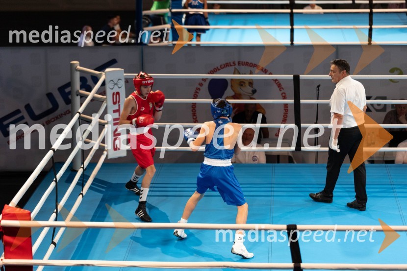 20. Evropsko prvenstvo v boksu za mlajše, sobota