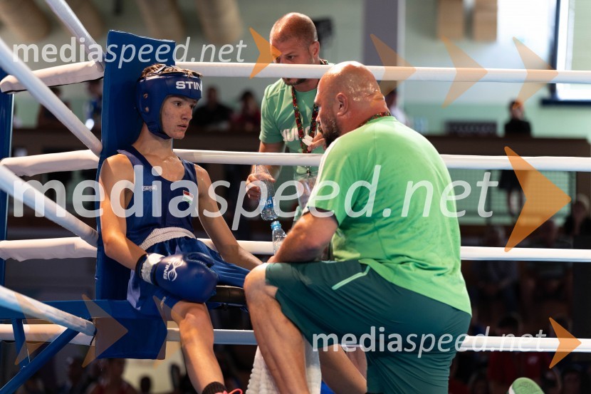 20. Evropsko prvenstvo v boksu za mlajše, sobota