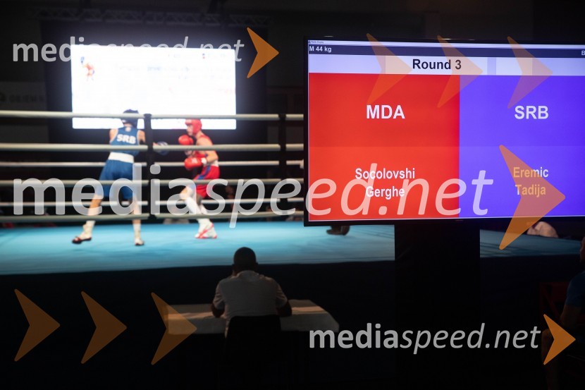 20. Evropsko prvenstvo v boksu za mlajše, sobota