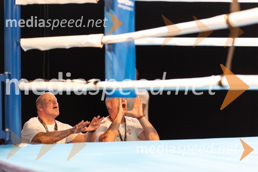 20. Evropsko prvenstvo v boksu za mlajše, sobota