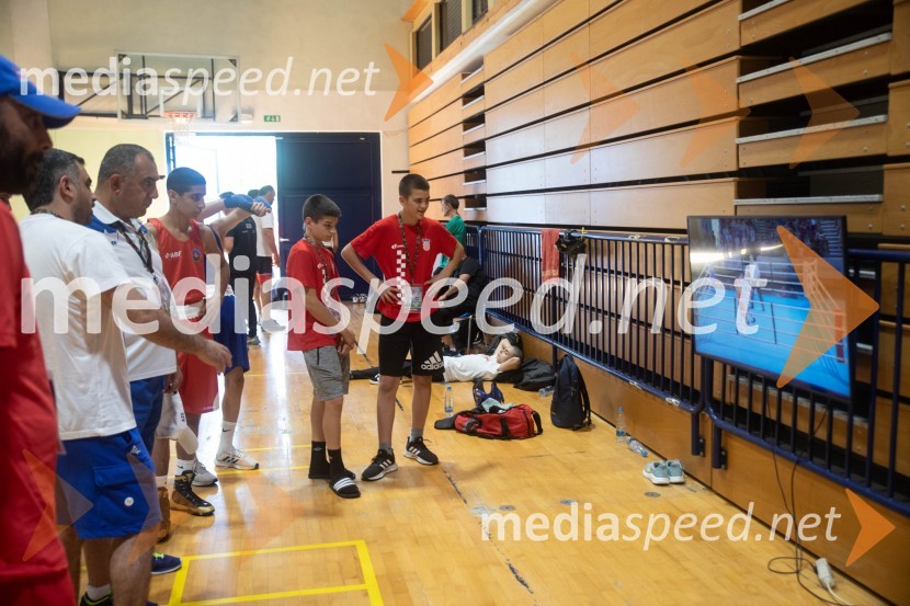 20. Evropsko prvenstvo v boksu za mlajše, sobota