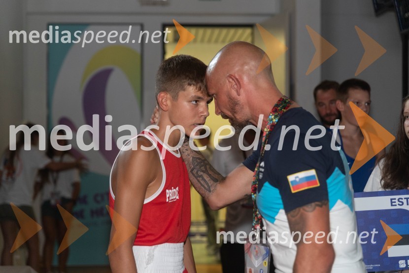 20. Evropsko prvenstvo v boksu za mlajše, sobota