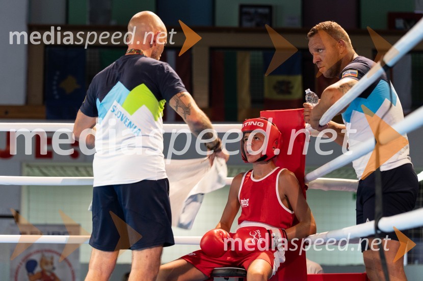 20. Evropsko prvenstvo v boksu za mlajše, sobota