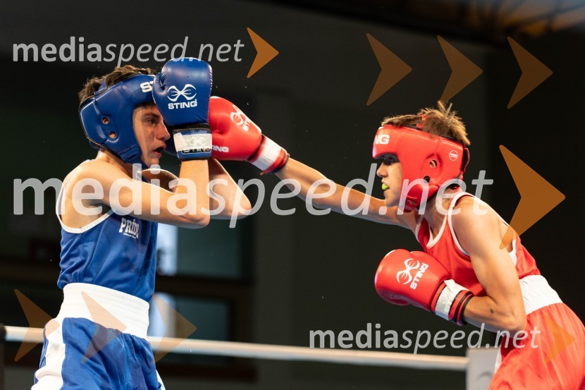 20. Evropsko prvenstvo v boksu za mlajše, sobota