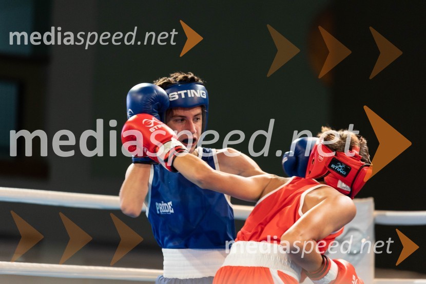  Gregor Čoh, boksar;  ... 20. Evropsko prvenstvo v boksu za mlajše, sobota