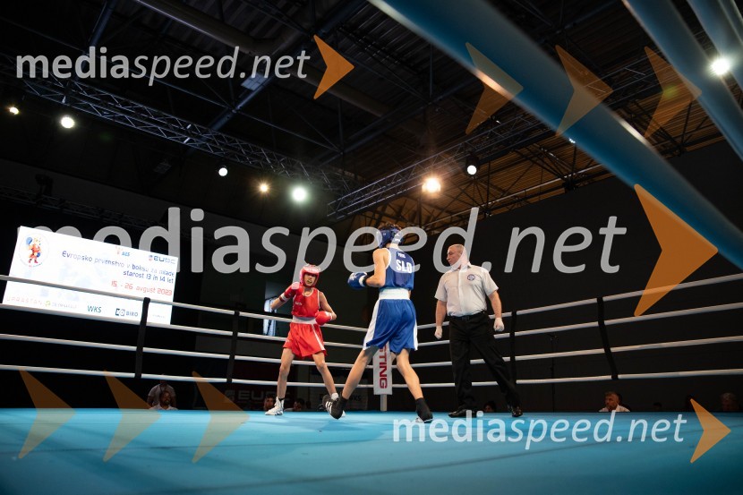  ... ;  Gregor Čoh, boksar20. Evropsko prvenstvo v boksu za mlajše, sobota