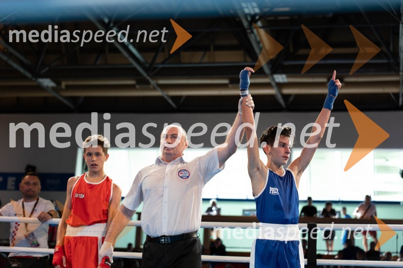  ... ;  ... ;  Gregor Čoh, boksar20. Evropsko prvenstvo v boksu za mlajše, sobota