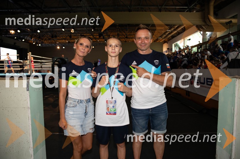 20. Evropsko prvenstvo v boksu za mlajše, sobota