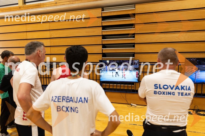 20. Evropsko prvenstvo v boksu za mlajše, sobota