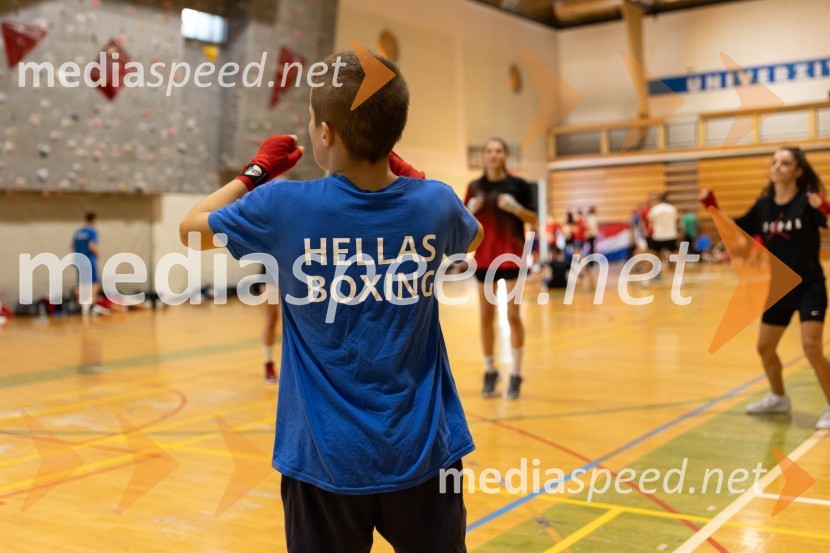 20. Evropsko prvenstvo v boksu za mlajše, sobota