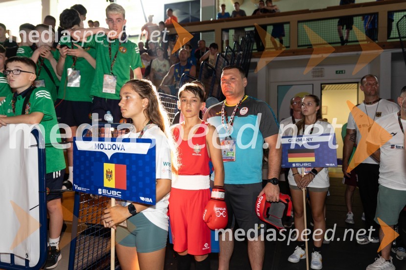 20. Evropsko prvenstvo v boksu za mlajše, sobota