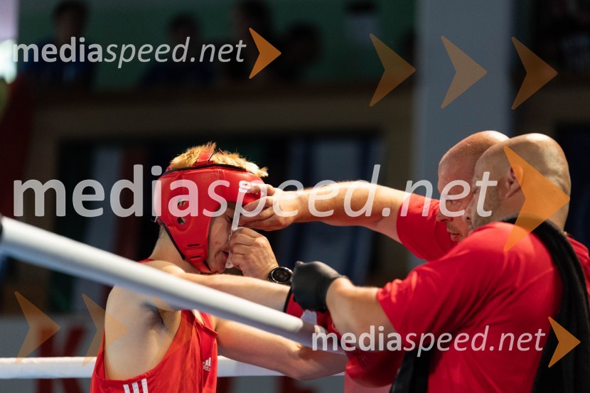 20. Evropsko prvenstvo v boksu za mlajše, sobota