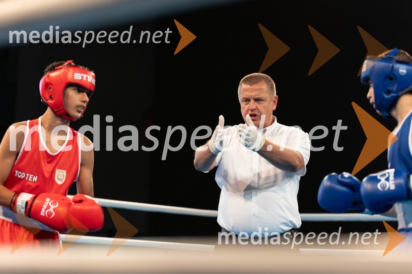 20. Evropsko prvenstvo v boksu za mlajše, sobota