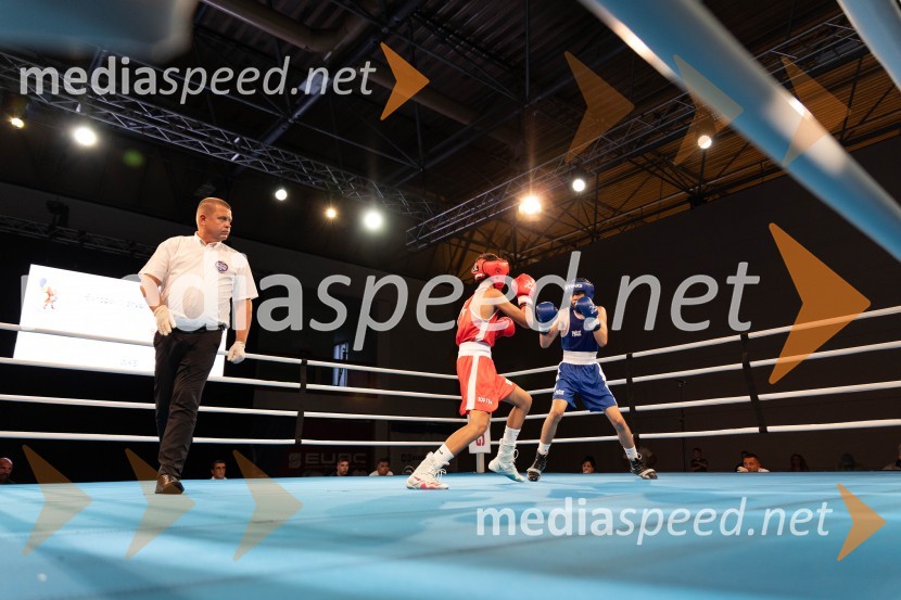  ... ;  Ahmedin Bečiri, boksar20. Evropsko prvenstvo v boksu za mlajše, sobota