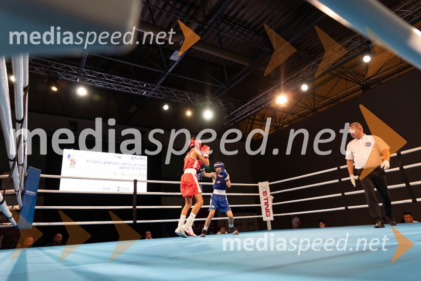  ... ;  Ahmedin Bečiri, boksar20. Evropsko prvenstvo v boksu za mlajše, sobota