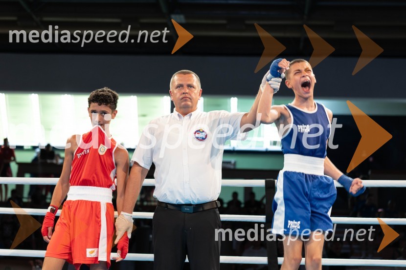  ... ;  ... ;  Ahmedin Bečiri, boksar20. Evropsko prvenstvo v boksu za mlajše, sobota