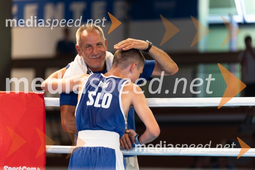  ... ;  Ahmedin Bečiri, boksar20. Evropsko prvenstvo v boksu za mlajše, sobota