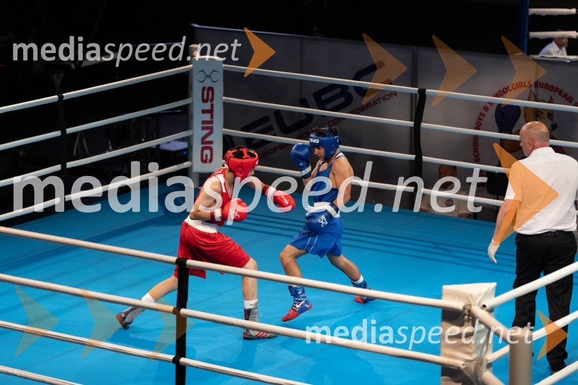 20. Evropsko prvenstvo v boksu za mlajše, sobota