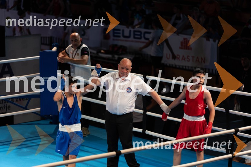 20. Evropsko prvenstvo v boksu za mlajše, sobota