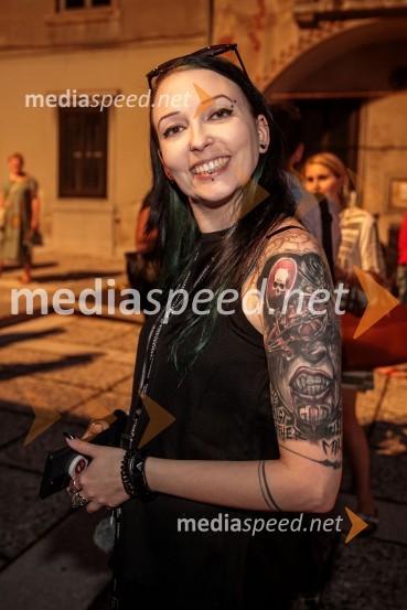  Maruša Šinkovič, PR Festival LjubljanaFilmska glasba oskarjevca Hansa Zimmerja, 71. Ljubljana Festival