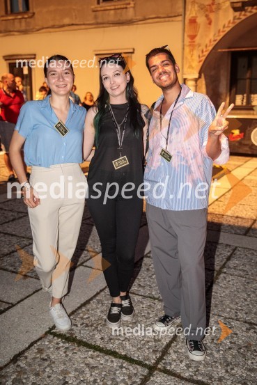  ... ;  Maruša Šinkovič, PR Festival Ljubljana;  Matic JuvanFilmska glasba oskarjevca Hansa Zimmerja, 71. Ljubljana Festival