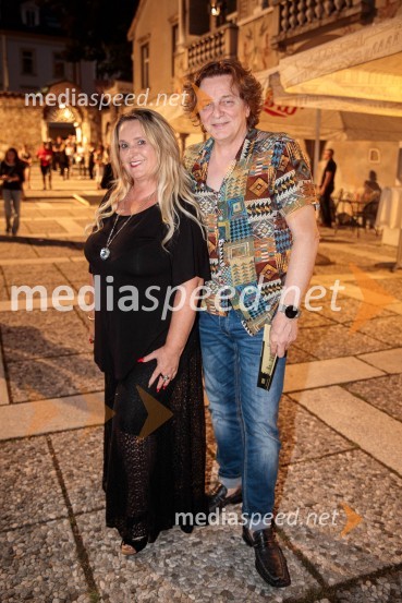  Aleksandra Popović;  Daniel  Popović, pevecFilmska glasba oskarjevca Hansa Zimmerja, 71. Ljubljana Festival