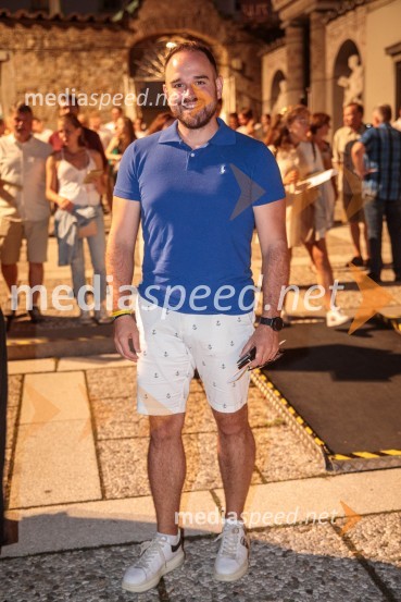  Žiga Lakner, pevecFilmska glasba oskarjevca Hansa Zimmerja, 71. Ljubljana Festival