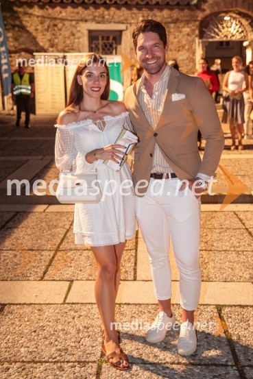  Maja Papež;  Jan Kovačič, fitnes trenerFilmska glasba oskarjevca Hansa Zimmerja, 71. Ljubljana Festival