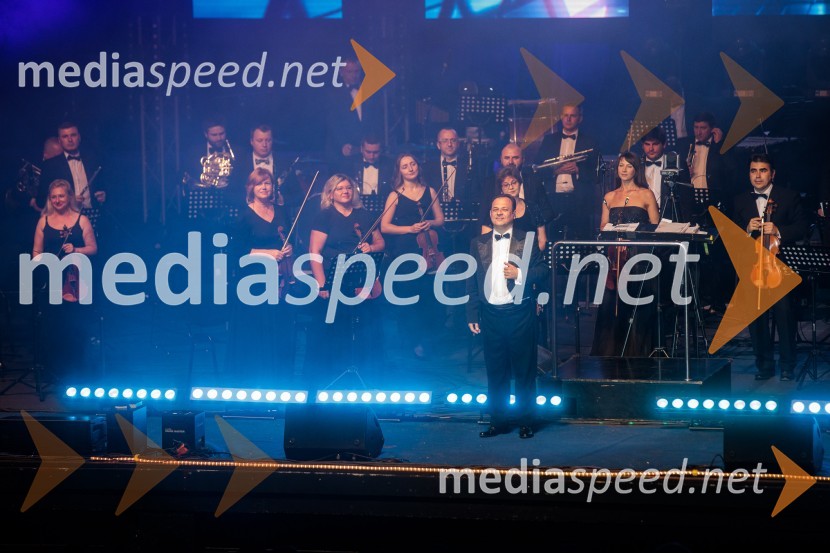  Sergej Černijak, dirigentFilmska glasba oskarjevca Hansa Zimmerja, 71. Ljubljana Festival