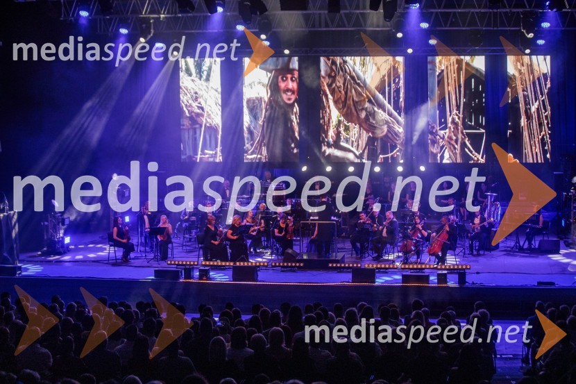 Filmska glasba oskarjevca Hansa Zimmerja, 71. Ljubljana Festival