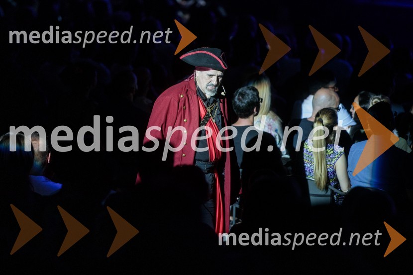  Jonathan Linsley, igralecFilmska glasba oskarjevca Hansa Zimmerja, 71. Ljubljana Festival