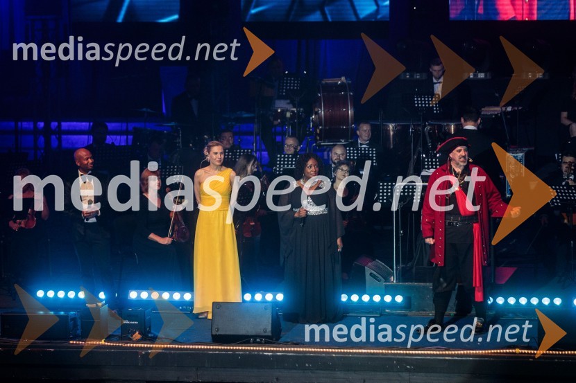  ... ;  Johanna  Krumin, pevka;  Solani Manyike, pevka;  Jonathan Linsley, igralecFilmska glasba oskarjevca Hansa Zimmerja, 71. Ljubljana Festival