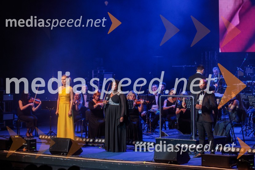  Johanna  Krumin, pevka;  Solani Manyike, pevka;  ... Filmska glasba oskarjevca Hansa Zimmerja, 71. Ljubljana Festival