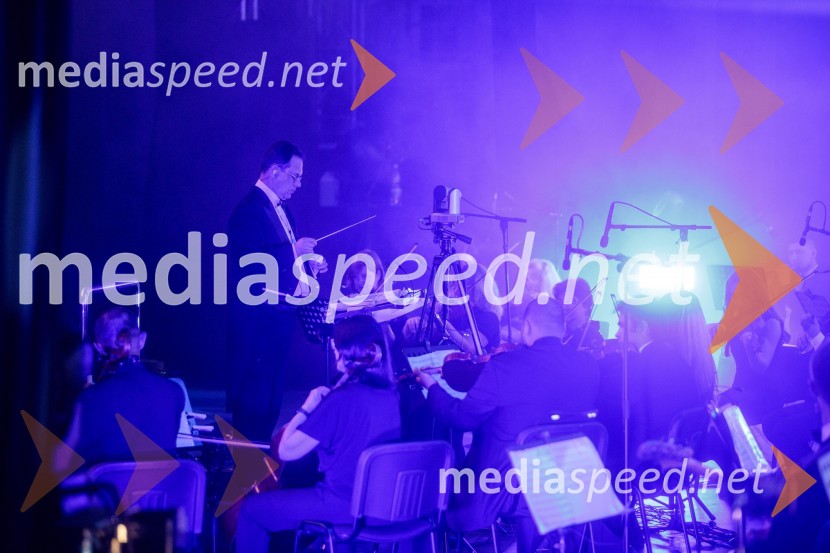  Sergej Černijak, dirigentFilmska glasba oskarjevca Hansa Zimmerja, 71. Ljubljana Festival