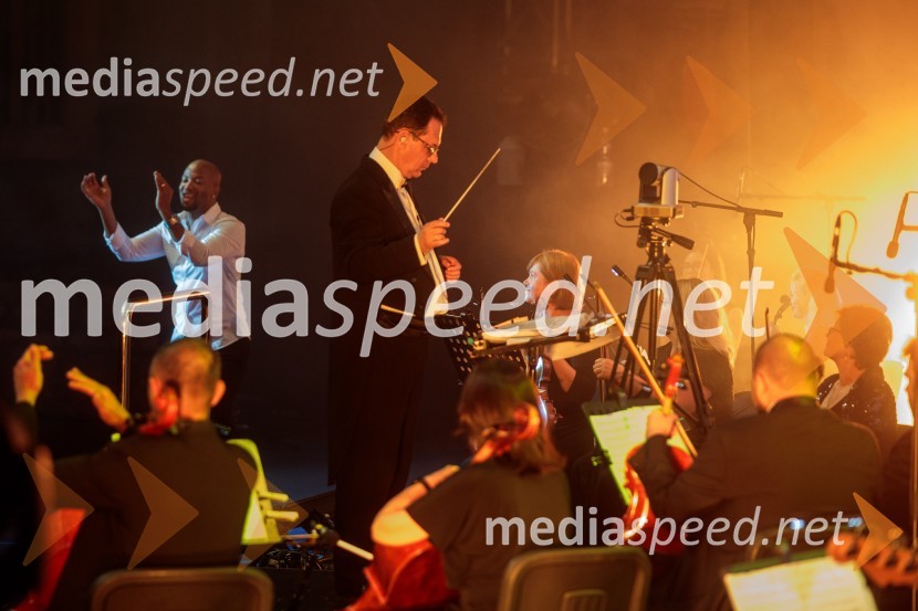  Sergej Černijak, dirigentFilmska glasba oskarjevca Hansa Zimmerja, 71. Ljubljana Festival