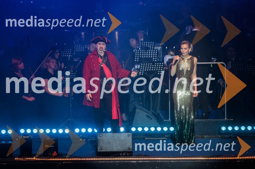  Jonathan Linsley, igralec;  Johanna  Krumin, pevkaFilmska glasba oskarjevca Hansa Zimmerja, 71. Ljubljana Festival