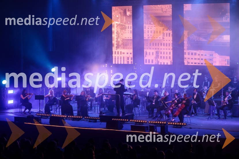  Sergej Černijak, dirigentFilmska glasba oskarjevca Hansa Zimmerja, 71. Ljubljana Festival