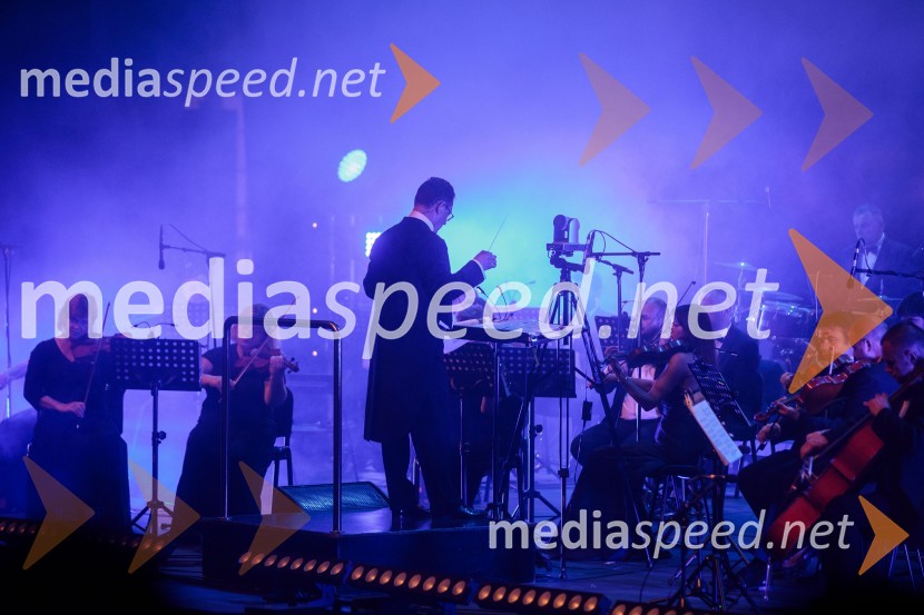  Sergej Černijak, dirigentFilmska glasba oskarjevca Hansa Zimmerja, 71. Ljubljana Festival