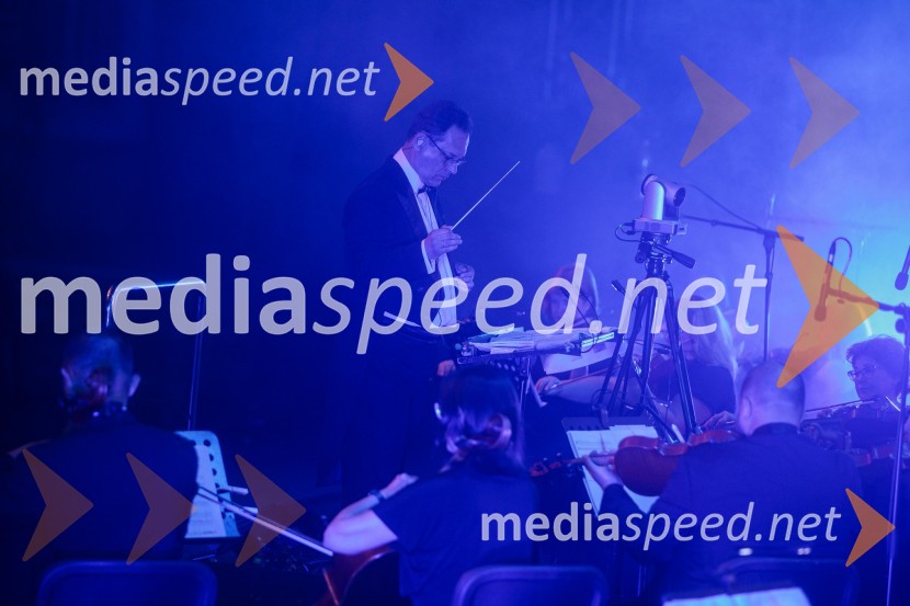  Sergej Černijak, dirigentFilmska glasba oskarjevca Hansa Zimmerja, 71. Ljubljana Festival