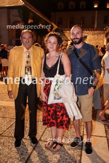  Marijan Zlobec, novinar, kritik;  ... ;  ... Filmska glasba oskarjevca Hansa Zimmerja, 71. Ljubljana Festival